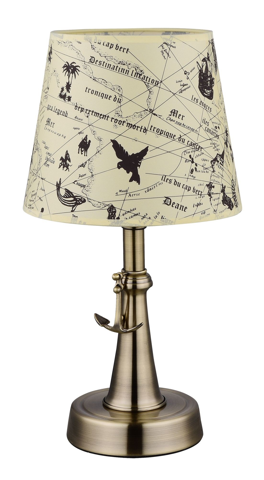 Настольная лампа Maytoni Cruise ARM625-11-R