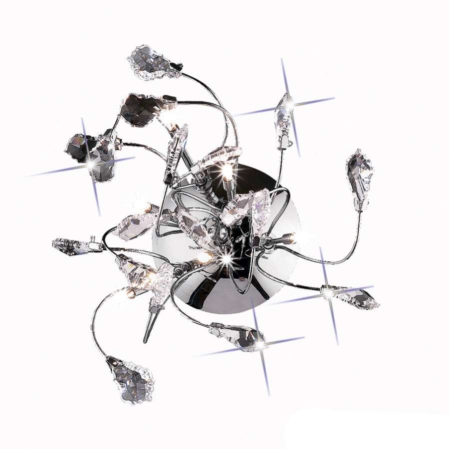 Бра с цветочками Piot 1845/6W Odeon Light