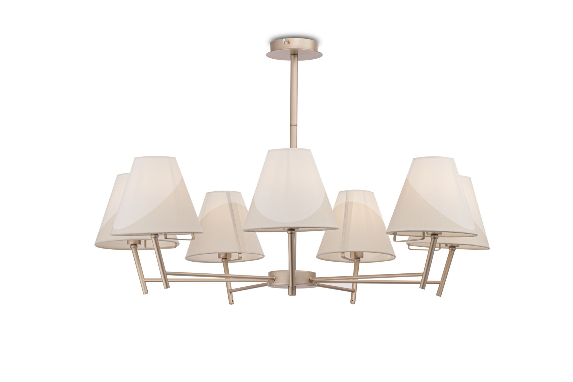 Люстра на штанге Freya Vanessa FR5084PL-07G