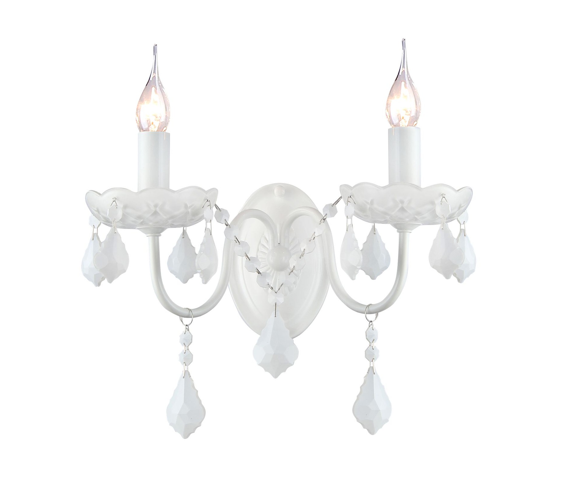 Настенное бра Maytoni Contrast ARM220-02-W