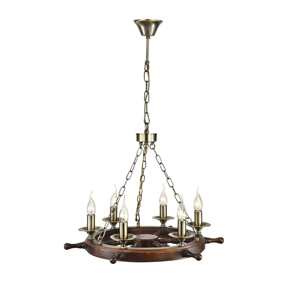 Люстра штурвал Frigate ARM624-06-R Maytoni