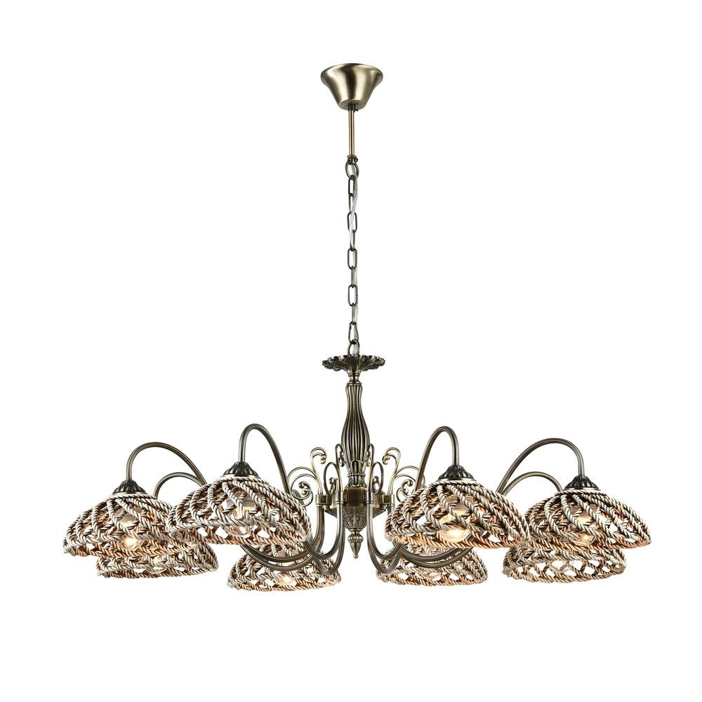 Подвесная люстра Maytoni Rubber CL1010-08-R