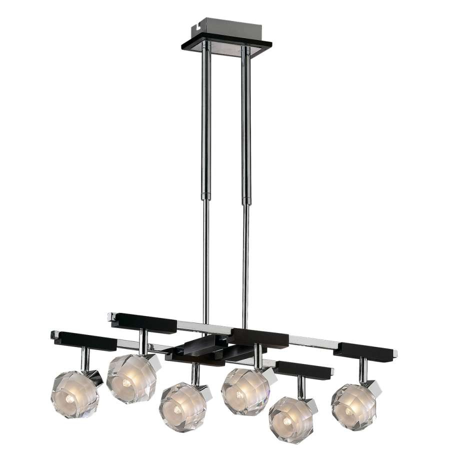 Люстра на штанге Odeon Light Valensa 1245/6C