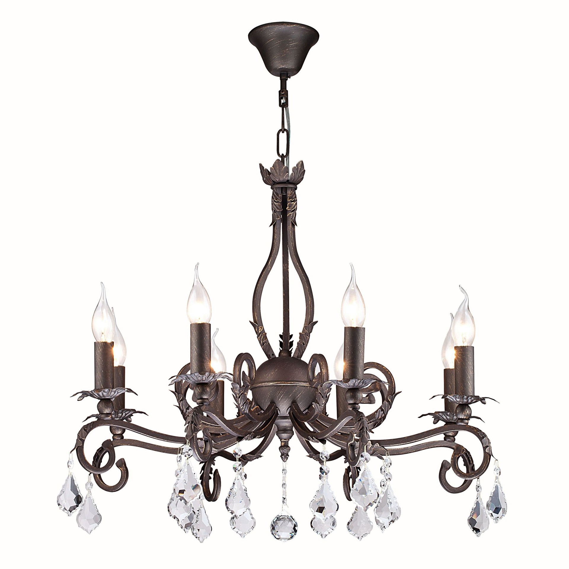 Подвесная люстра Maytoni Templiers H105-08-R