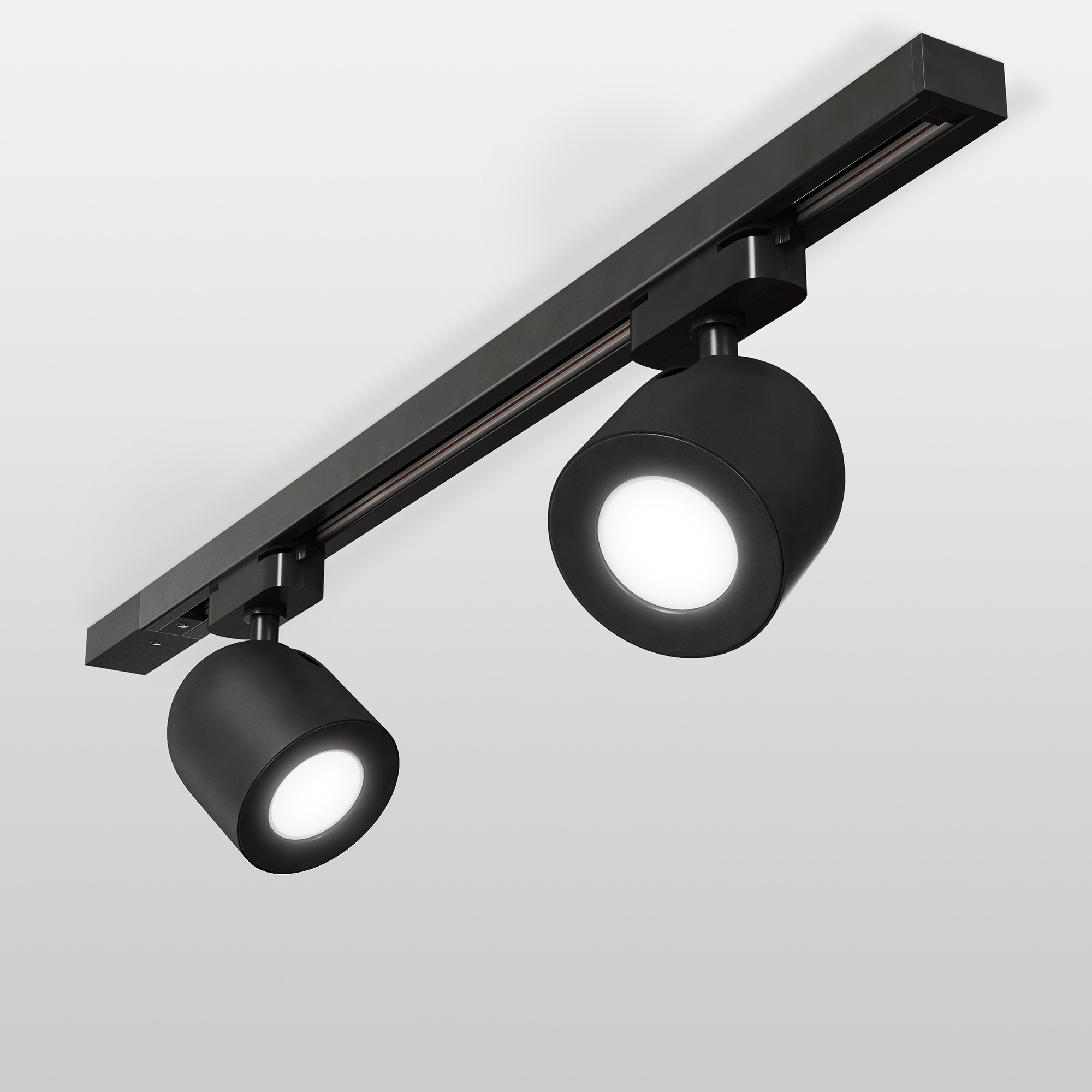 Трековый светильник Elektrostandard Ogma Ogma GU10 Черный (MRL 1005) однофазный