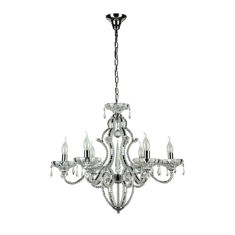 Подвесная люстра Maytoni Peak MOD333-06-N