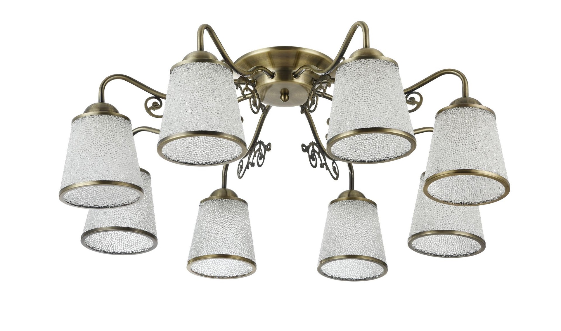 Потолочная люстра Maytoni Ring RC017-CL-08-R