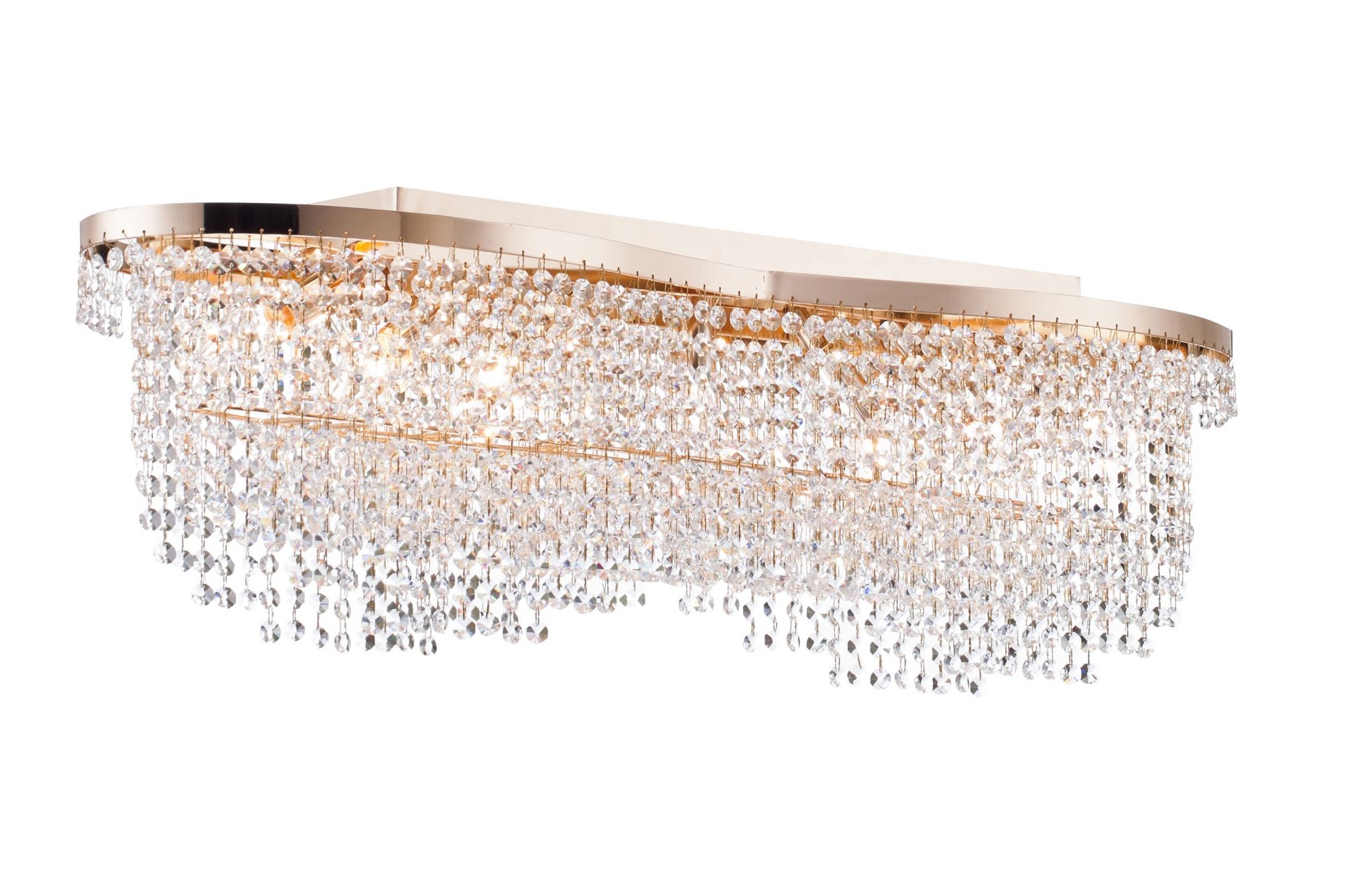 Потолочная люстра Maytoni Toils DIA601-07-G