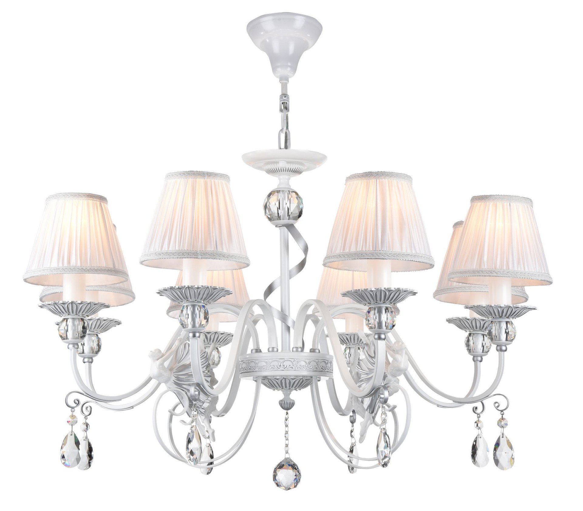 Подвесная люстра Maytoni Elina ARM222-08-N