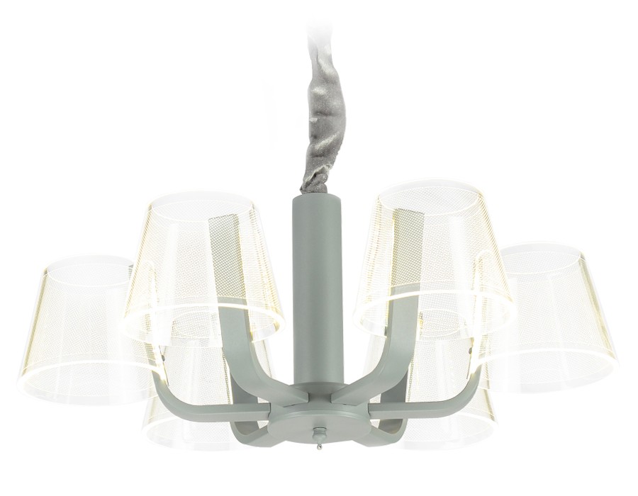 Подвесная люстра с пультом Original Ambrella AK4011