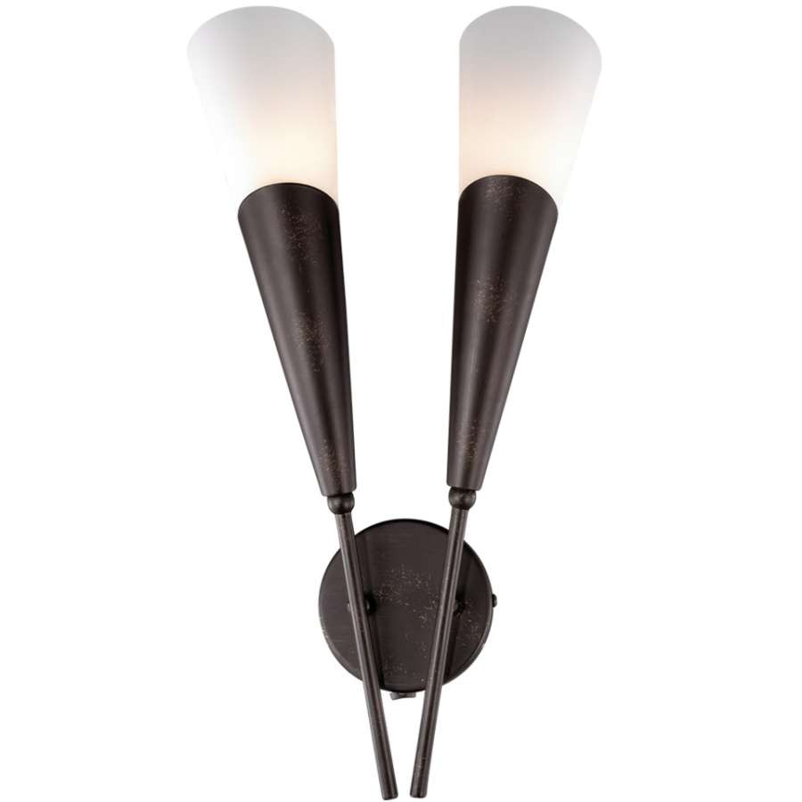 Настенное бра Odeon Light Evans 2464/2W