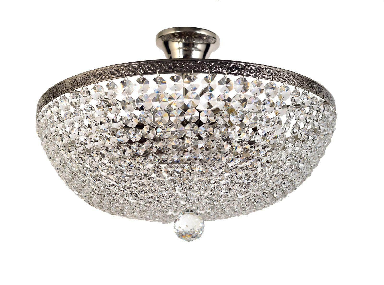 Потолочная хрустальная люстра Arti Lampadari Nobile Nobile E 1.3.40.601 NH