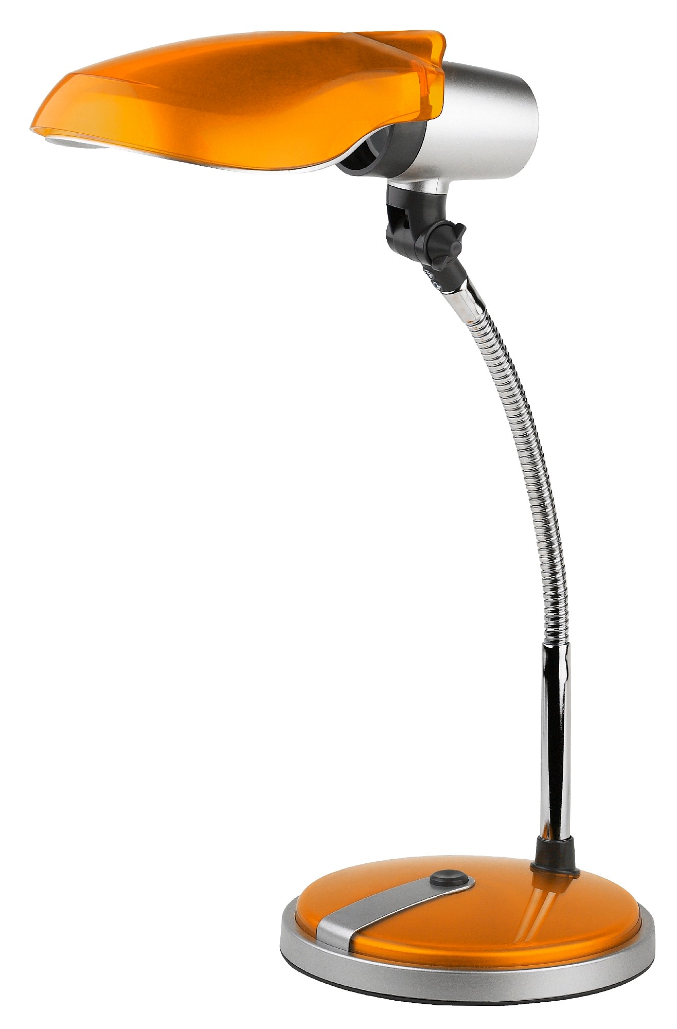 Офисная настольная лампа ЭРА NE-301-E27-15W-OR