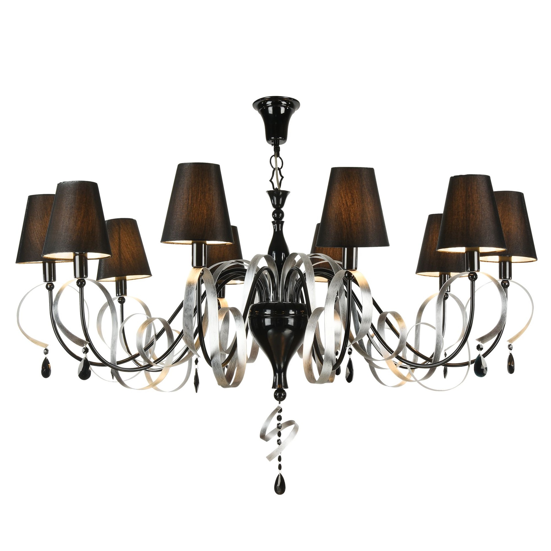 Подвесная люстра Maytoni Intreccio ARM010-10-R