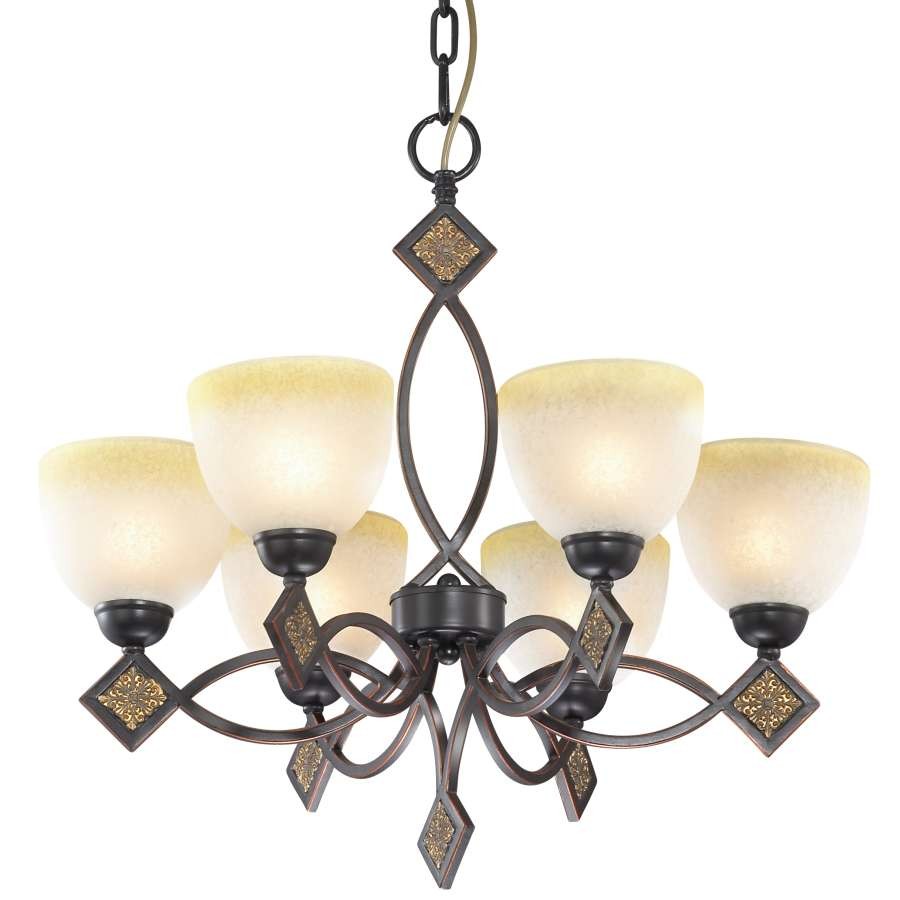 Подвесная люстра Odeon Light Kenna 2457/6