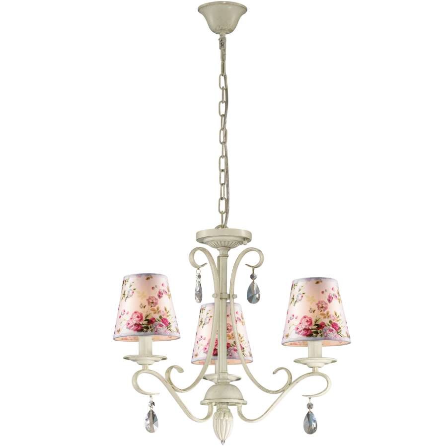 Люстра подвесная с цветочками Lamena 2533/3 Odeon Light