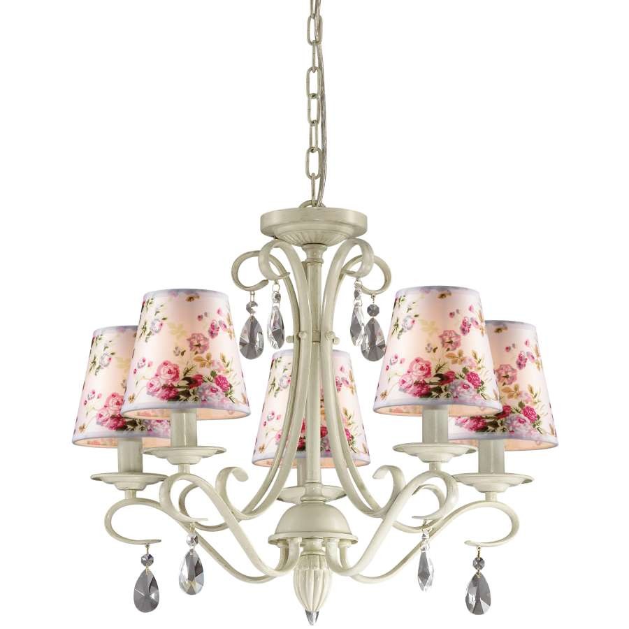 Люстра подвесная с цветочками Lamena 2533/5 Odeon Light