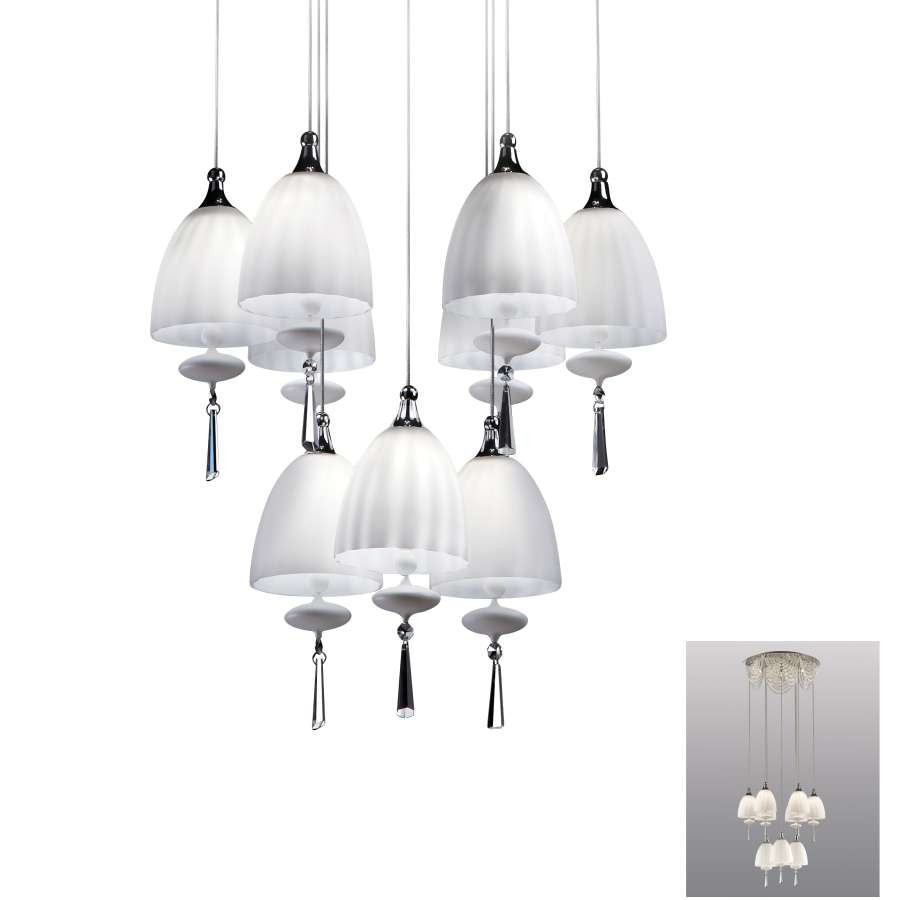 Потолочная люстра Odeon Light Leman 2570/13