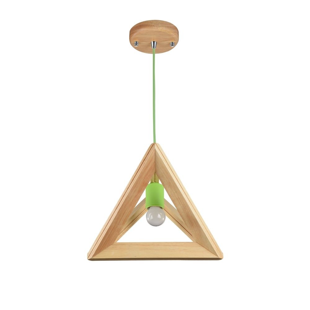 Светильник подвесной Maytoni Pyramide P110-PL-01-GN