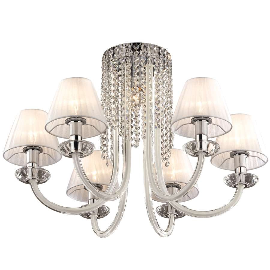 Потолочная люстра Odeon Light Meleza 2565/7C