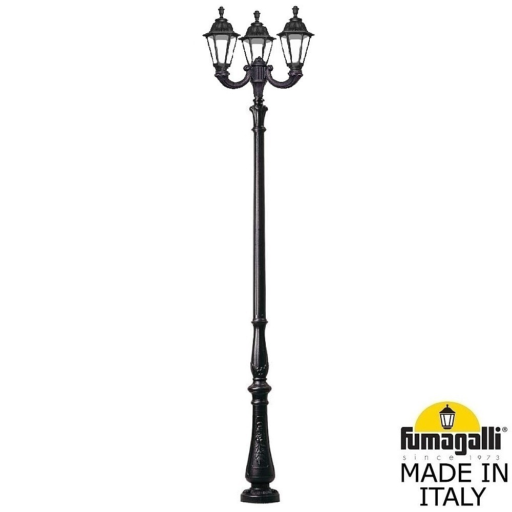 Столб фонарный уличный Fumagalli Rut E26.205.R30.AXF1R