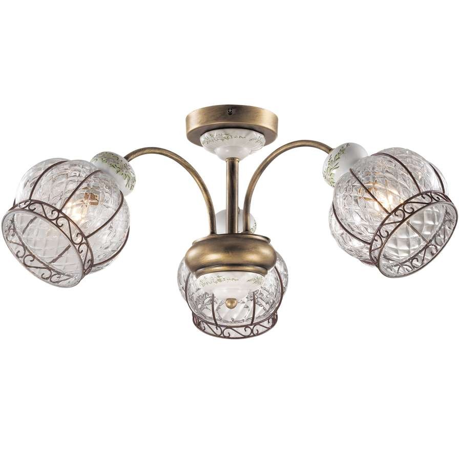 Потолочная люстра Odeon Light Ohio 2535/3C