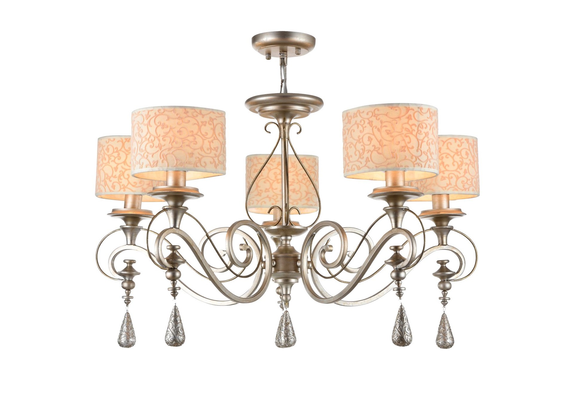 Подвесная люстра Maytoni Gerda ARM044-05-G