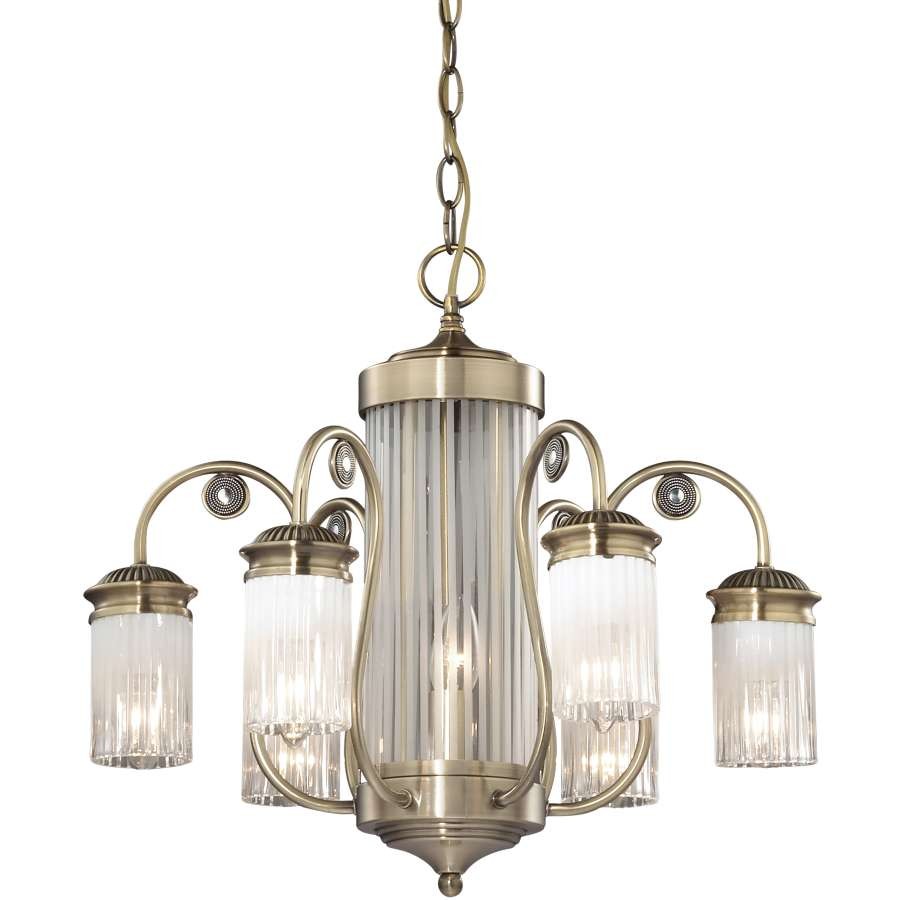 Подвесная люстра Odeon Light Rika 2553/7