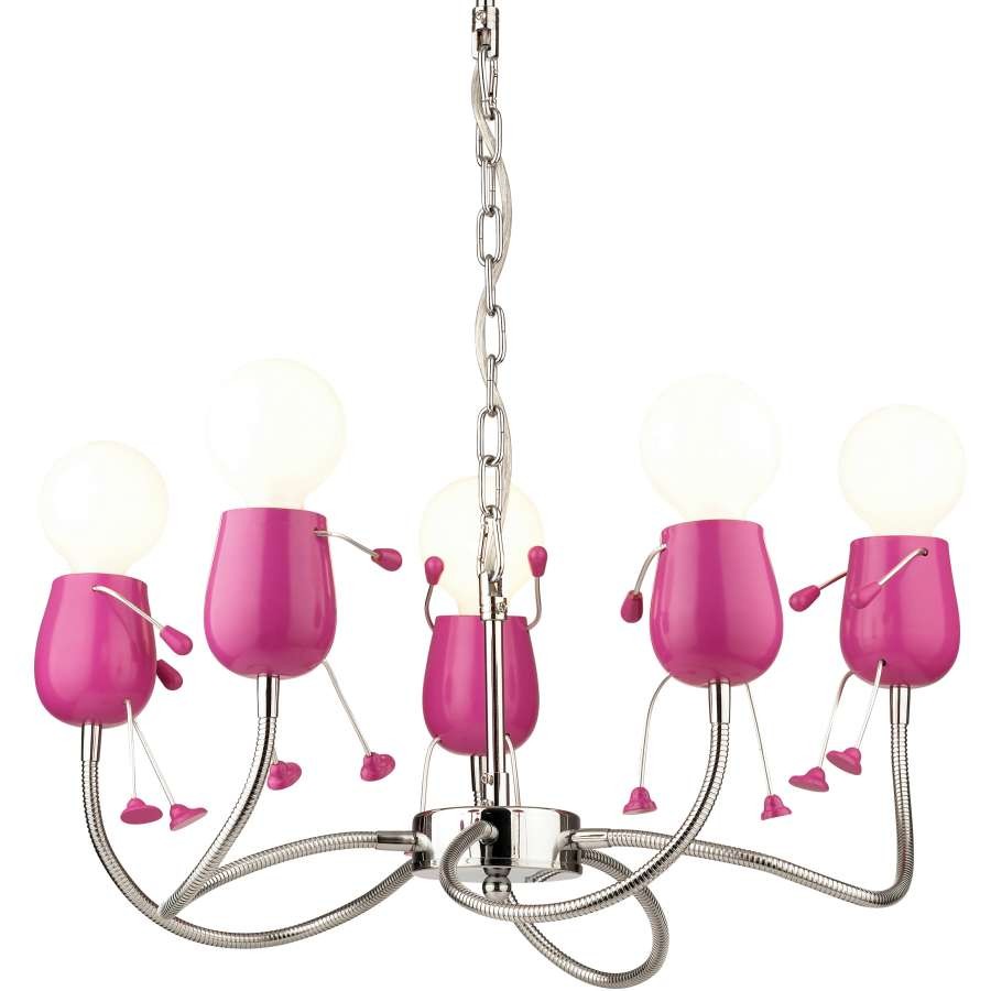 Люстра с человечками Rika Girl 2583/5 Odeon Light