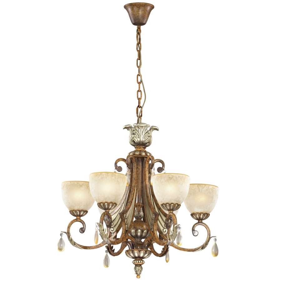 Подвесная люстра Odeon Light Ruffin 2455/6