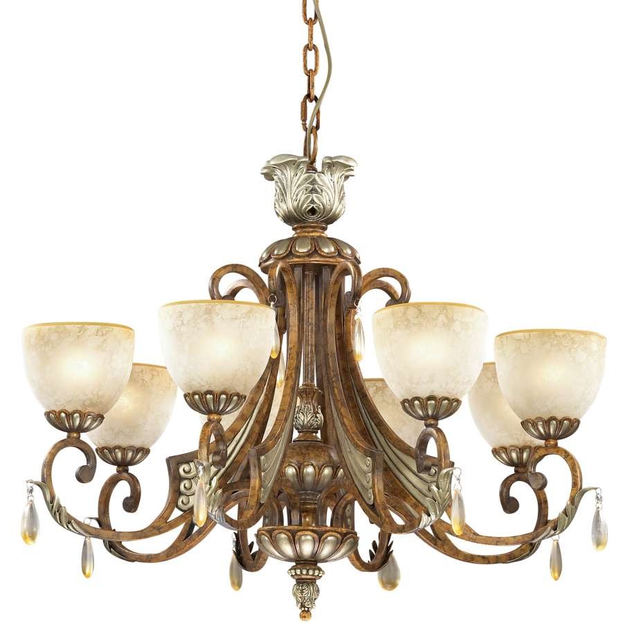 Подвесная люстра Odeon Light Ruffin 2455/8