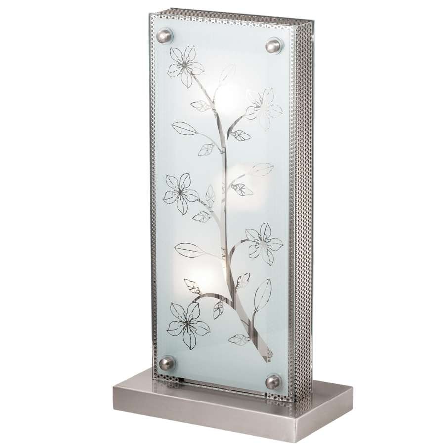 Настольная лампа с цветочками Sigel 2468/3T Odeon Light