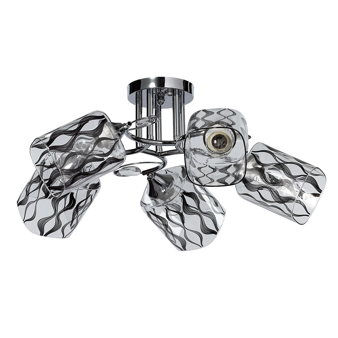 Потолочная люстра De Markt Тетро 673016305