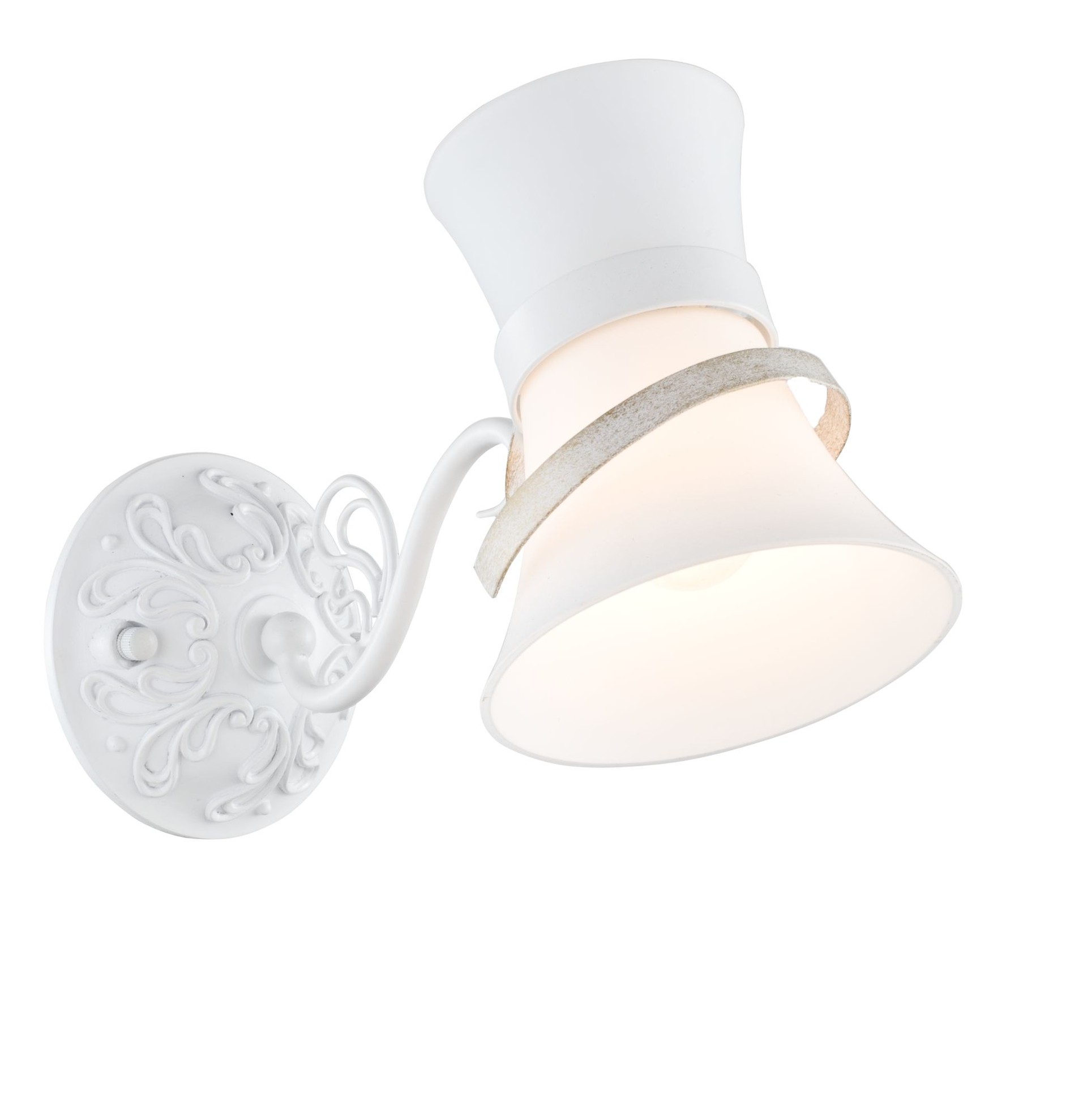 Настенное бра Maytoni Baroque ARM128-WL-01-W