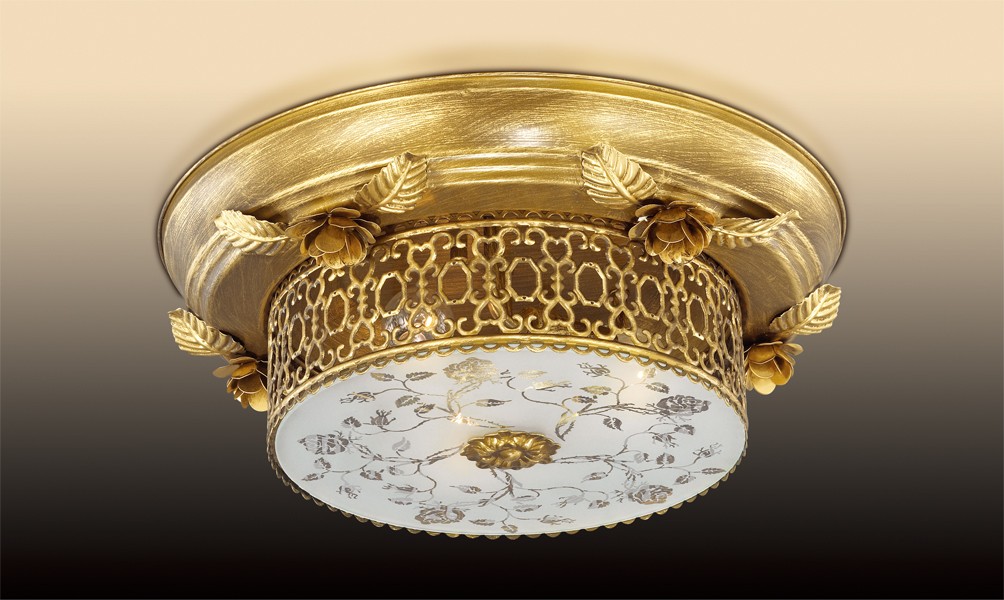 Потолочная люстра Odeon Light Capua 2642/3C