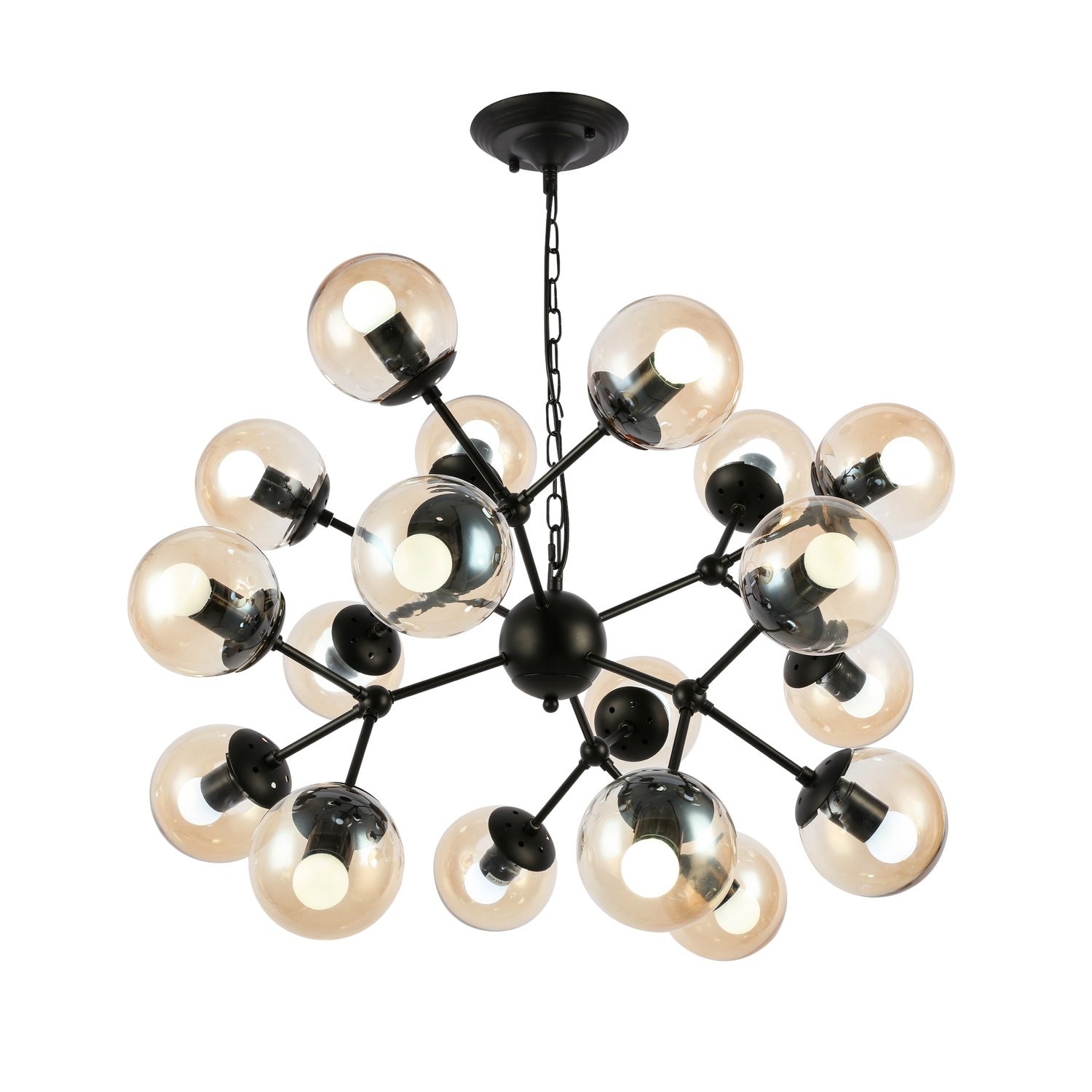 Подвесная люстра Evoluce Lacotta SLE154913-18