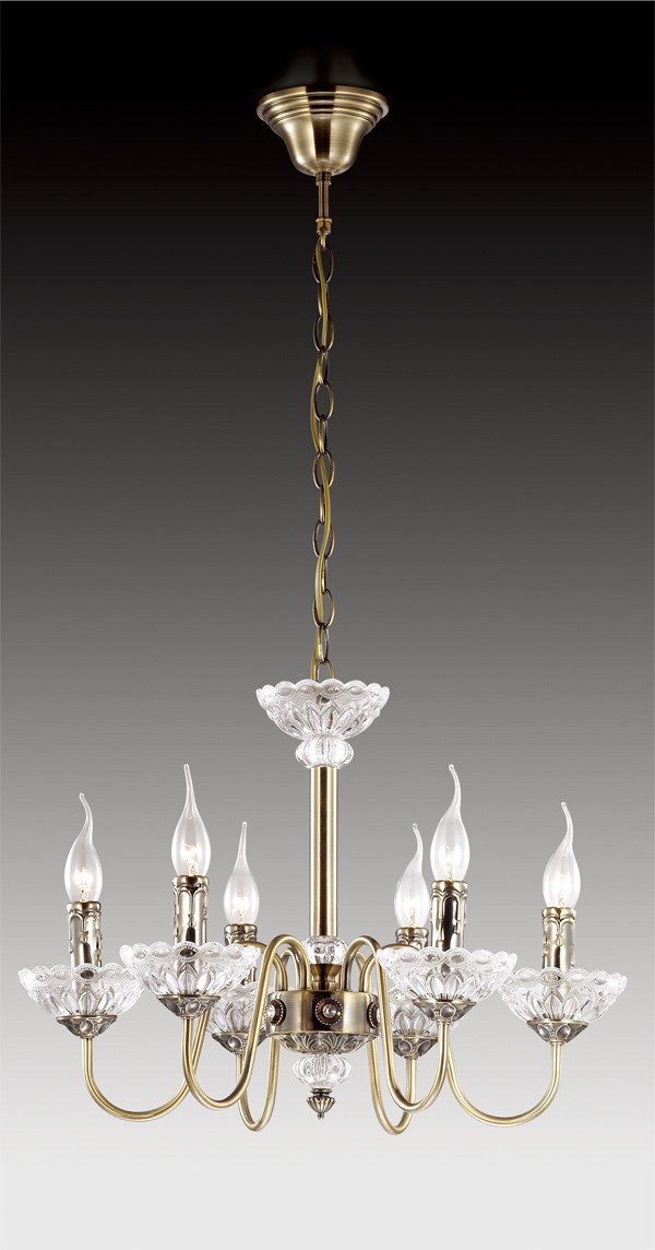 Подвесная люстра Odeon Light Deva 2643/6