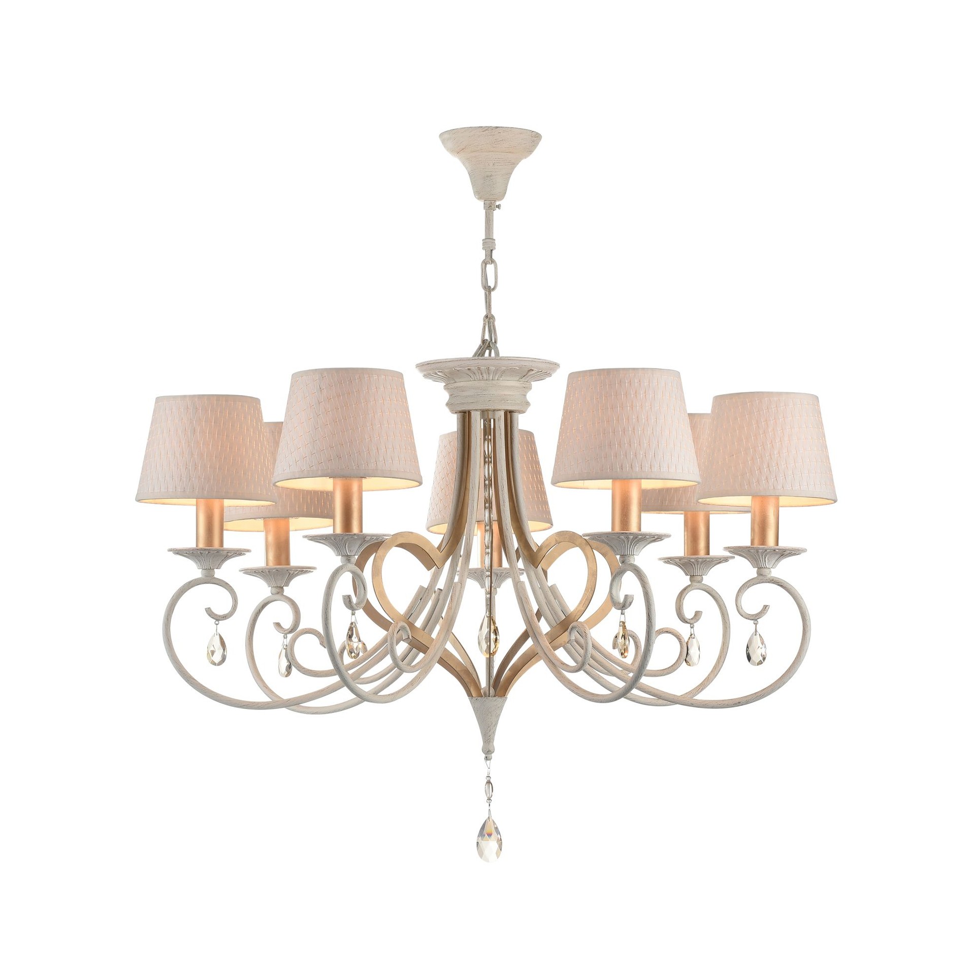 Подвесная люстра Maytoni Enna ARM548-07-WG