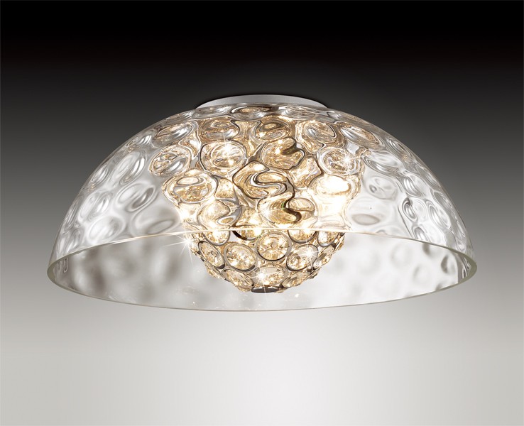 Светильник потолочный Odeon Light Malinesa 2607/4C