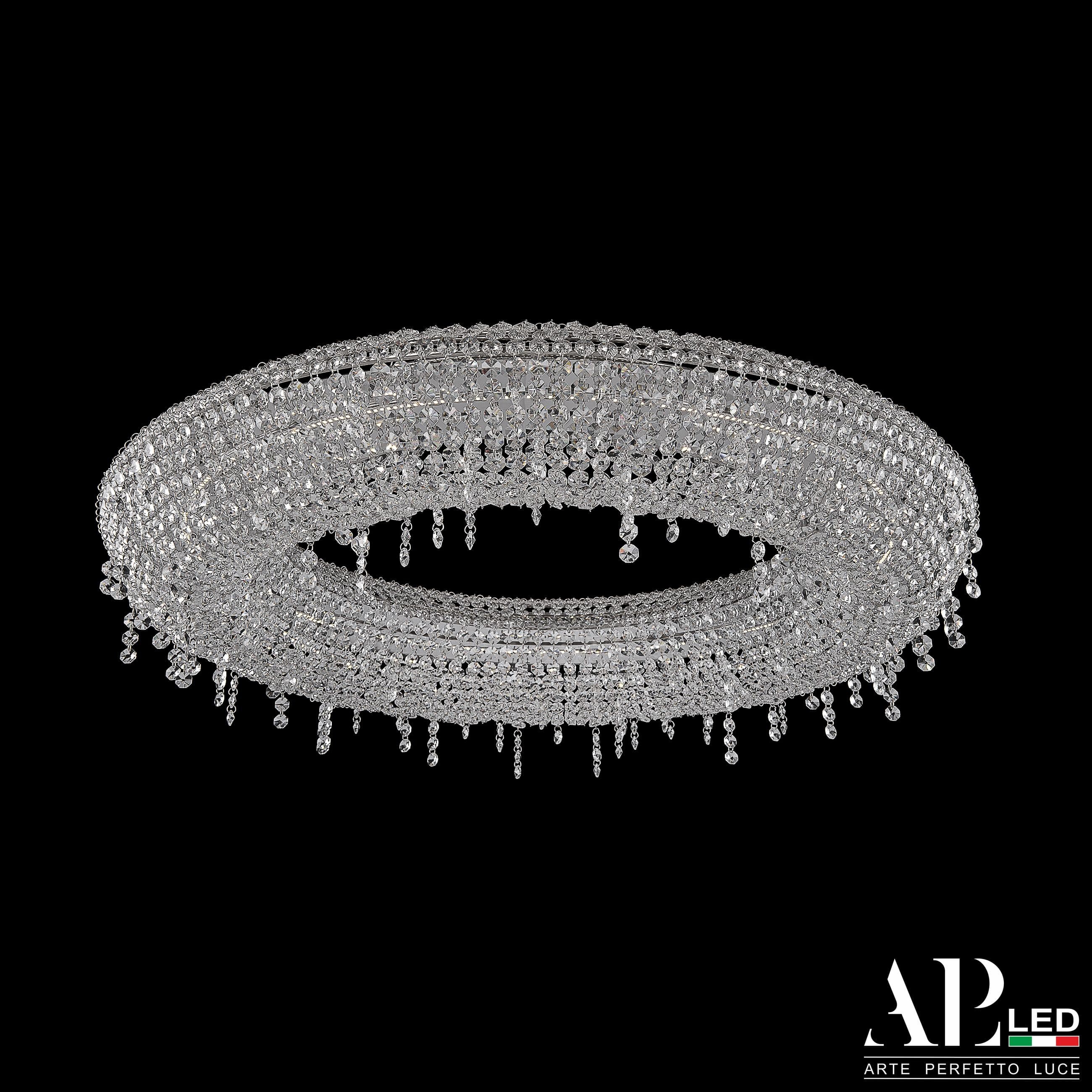 Подвесная люстра APL Led Rimini S502.0.80.B.3000