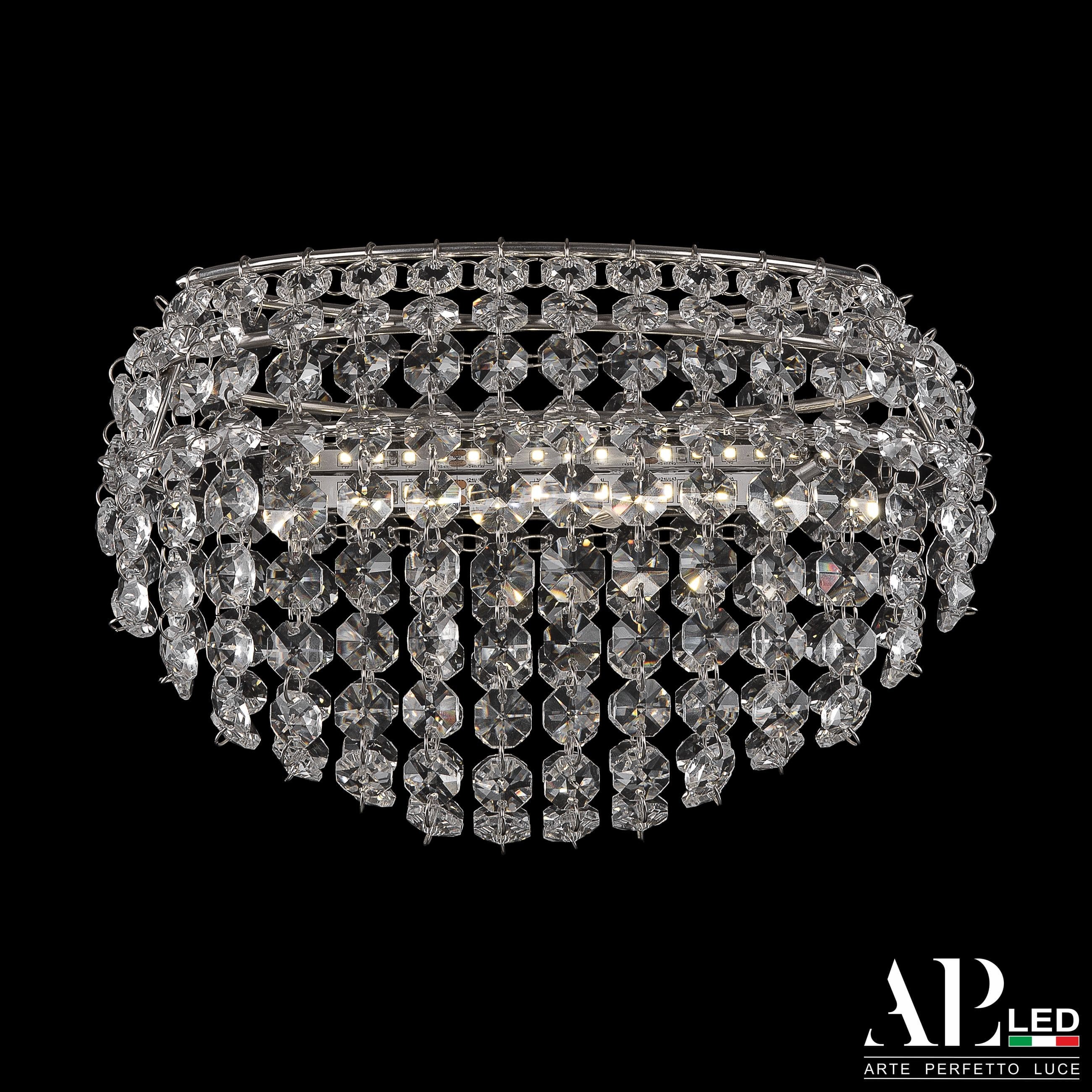 Подвесная люстра APL Led Rimini S505.0.22.A.3000