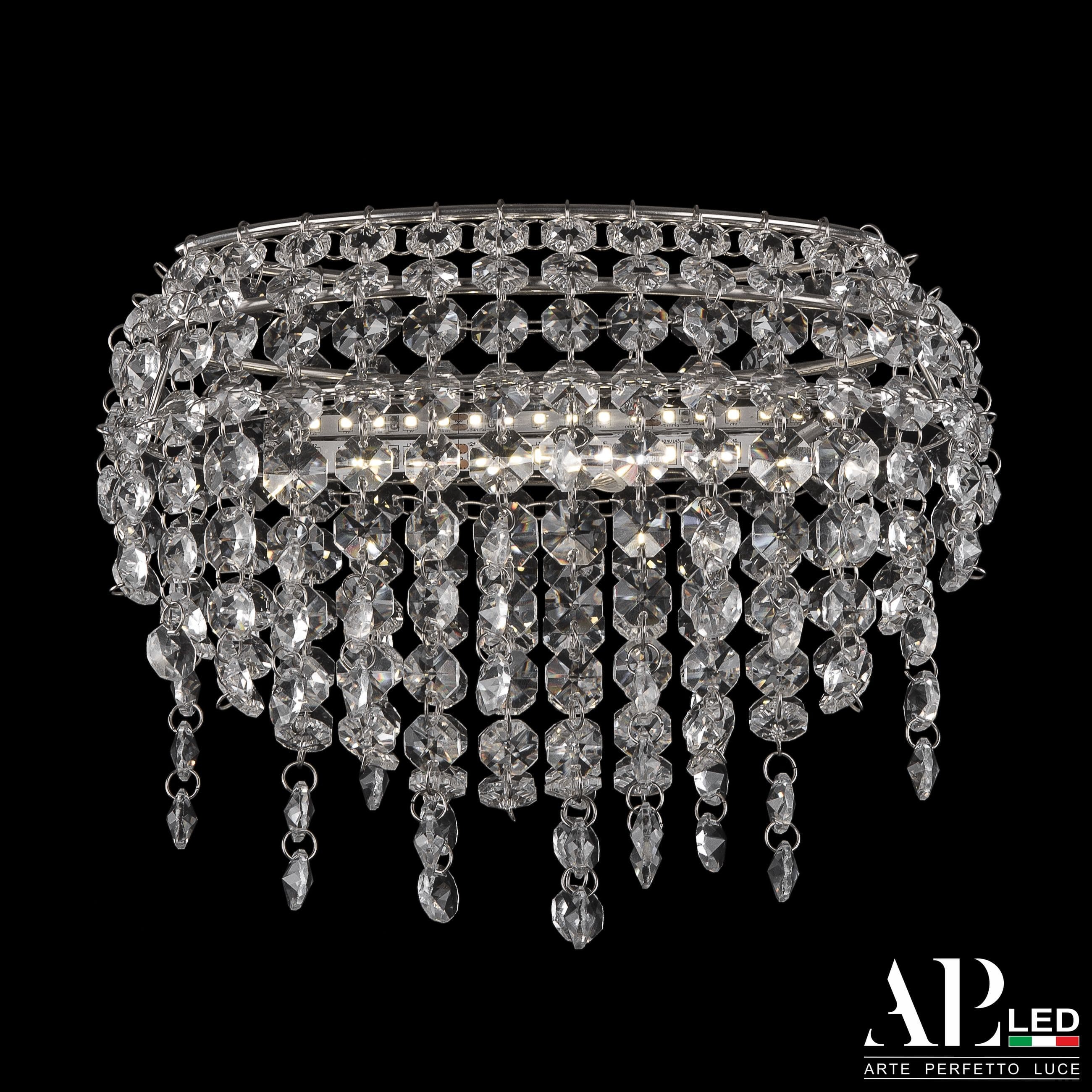 Подвесная люстра APL Led Rimini S505.0.22.B.4000