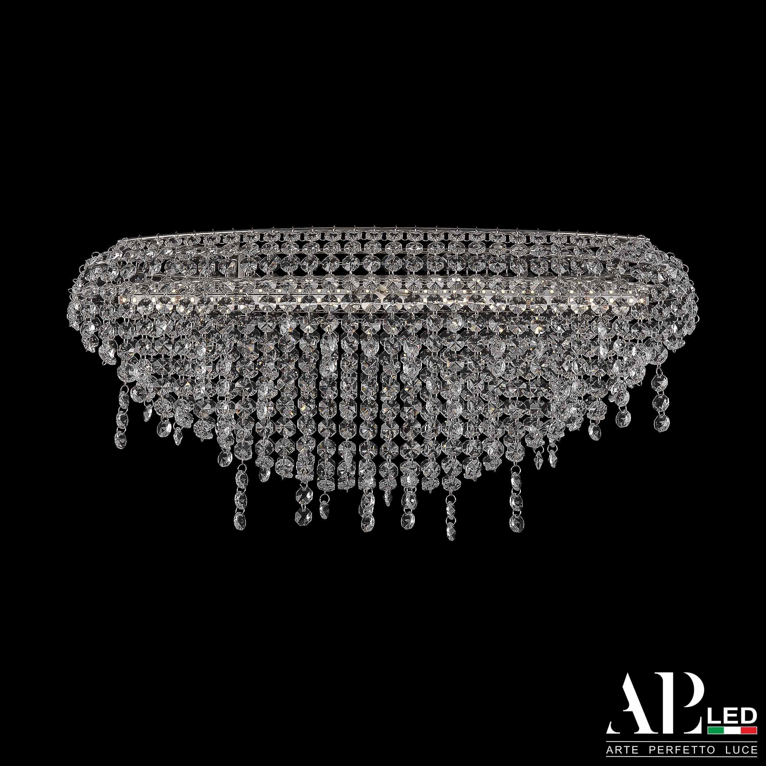 Подвесная люстра APL Led Rimini S505.0.52.B.3000