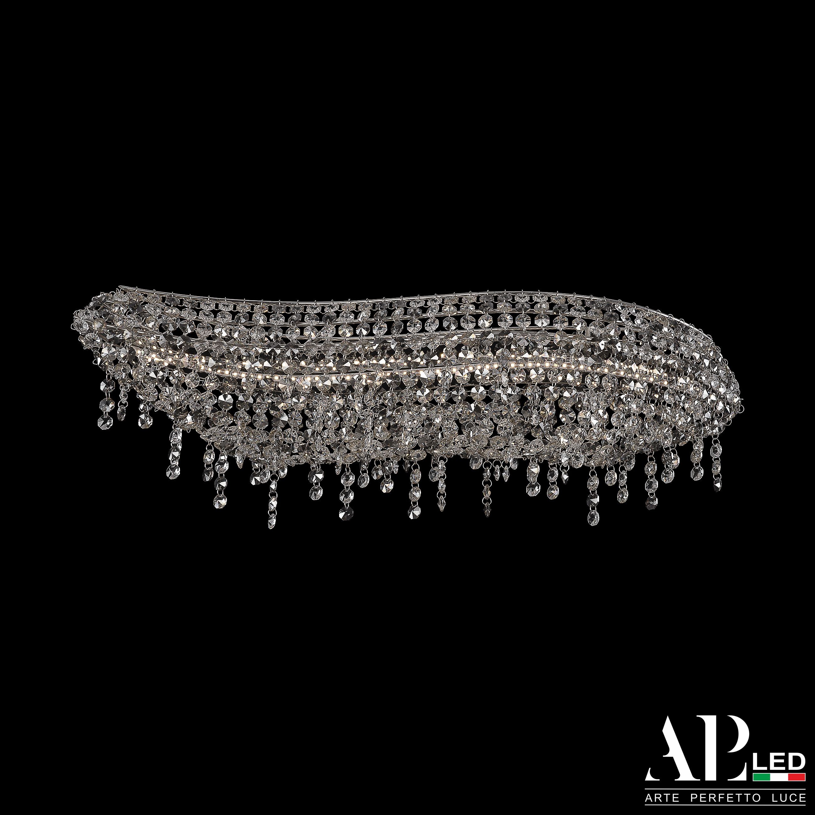 Подвесная люстра APL Led Rimini S507.0.60.B.3000