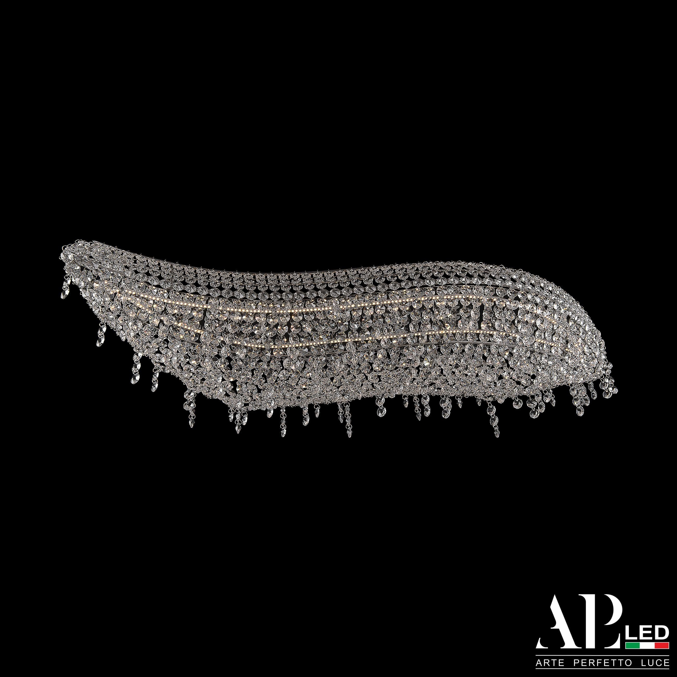 Подвесная люстра APL Led Rimini S507.0.80.B.3000