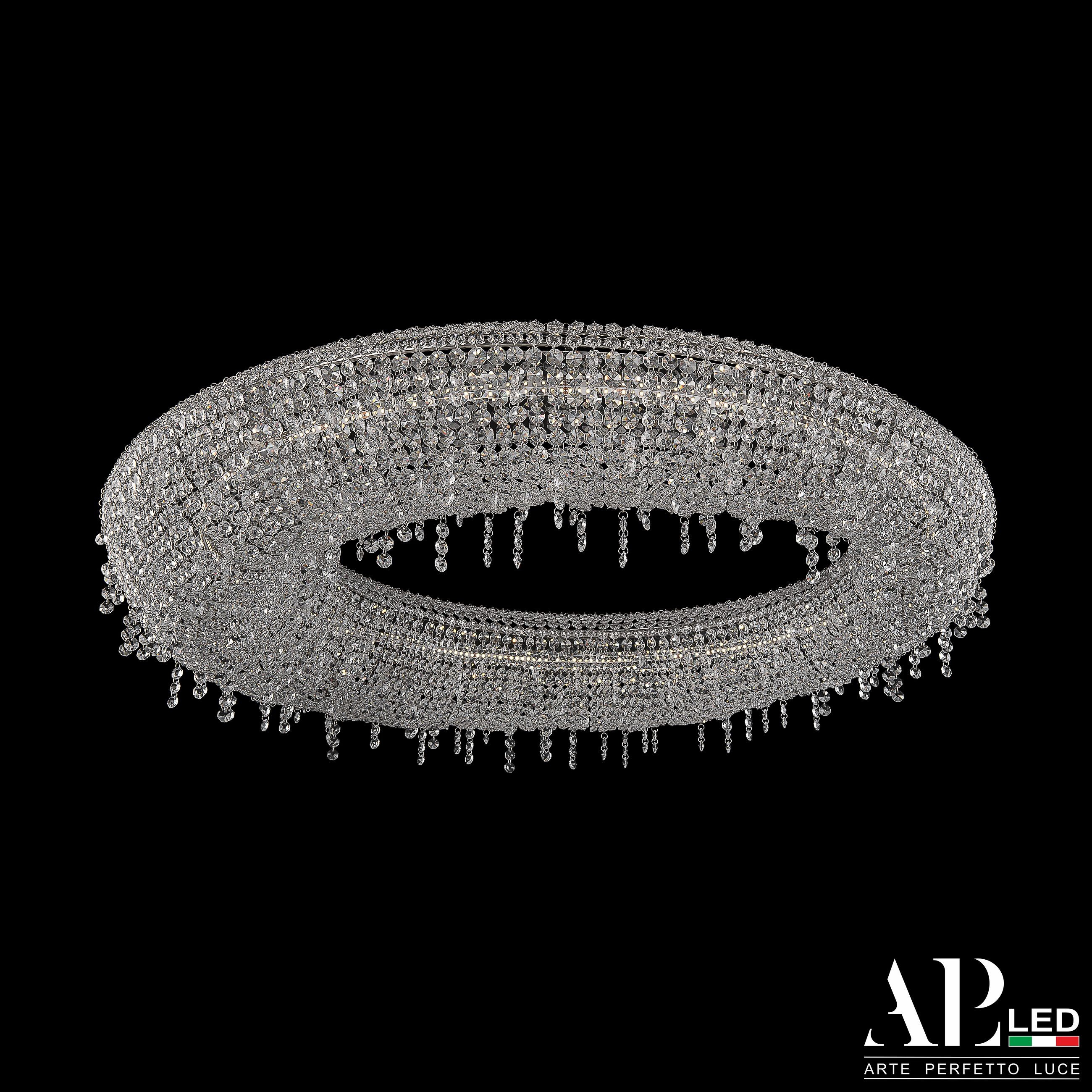 Подвесная люстра APL Led Rimini S510.0.100.B.4000