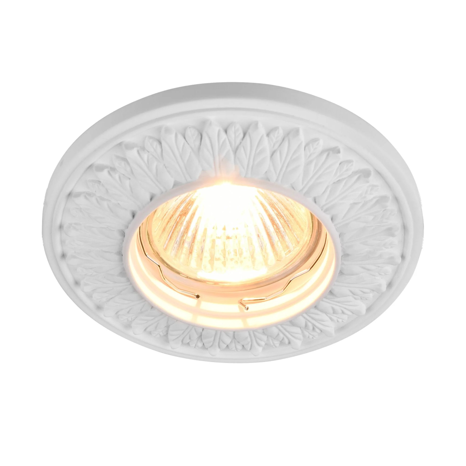 Встраиваемый светильник с узорами Gyps DL280-1-01-W Maytoni