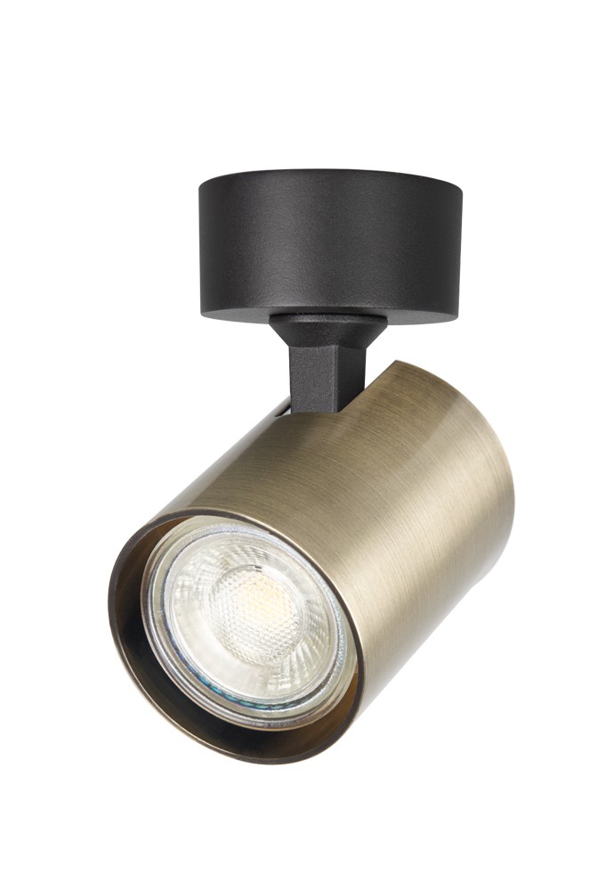 Светильник спот Crystal Lux Clt 017 CLT 017CW1R BL-BZ