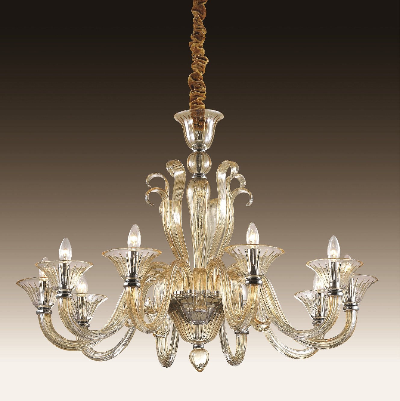 Подвесная люстра Odeon Light Briza 2792/10