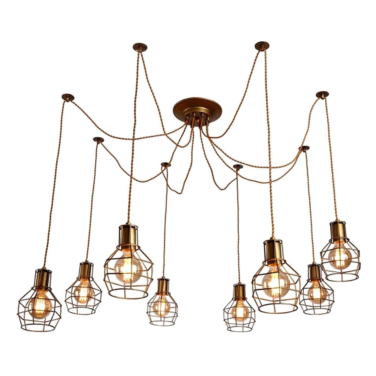 Светильник подвесной Escada 1129/8S (Bronze)